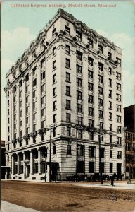 Canadian Express Building Montreal Quebec QC Unused Postcard F23