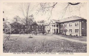 Massachusetts Springfield The Wing View Springfield Home For Aged Women Alber...