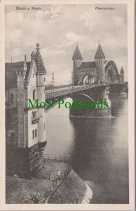 Germany Postcard - Bonn a.Rhein, Rheinbrucke. Unused  RS35982