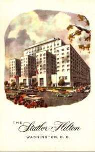 Washington D C The Statler Hilton Hotel