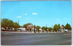 DEMING, New Mexico  NM   Roadside  MARTINS TRAILER PARK   1975  Postcard