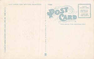 Missions Home, Winona Lake, Indiana, Early Postcard, Unused
