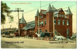 Depot, Plattsburg NY