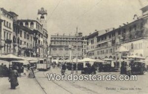 Piazza delle Erbe Verona, Italy Unused 