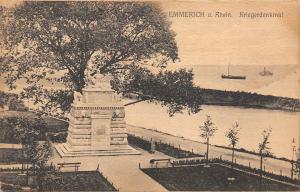 BR41927 Rriegerdenkmal Emmerich      Germany