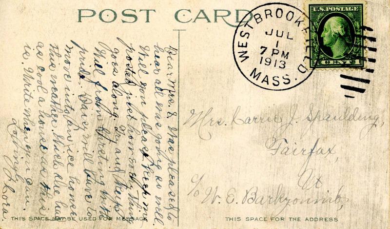 MA - Ware. Ware River