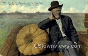 One Montana Pumpkin Helena MT 1911