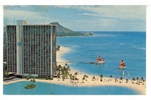 HI - Honolulu. Hilton Hawaiian Village on Waikiki