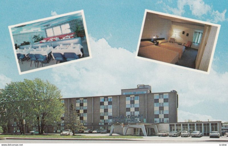 OTTAWA , Ontario , Canada , 1950-60s; Bruce Macdonald Motor Hotel, 3-views