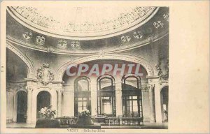 Postcard Old Vichy Salle des Fetes