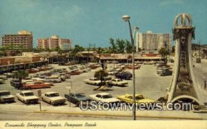 Oceanside Shopping Center - Pompano Beach, Florida FL