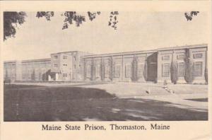 Maine State Prison Thomaston Maine