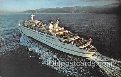 Starward Miami to Jamaica Ship 1969 