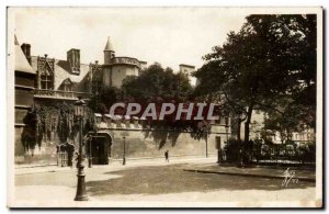 Paris Old Postcard Musee Cluny