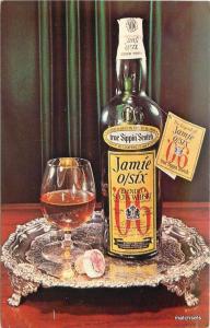 1960s Scotch Whiskey Advertising  interior postcard 2101 Dexter