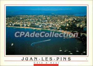 Modern Postcard The French Riviera Juan les Pins at sunrise