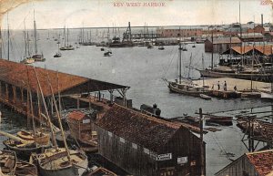 Key West Harbor Ships Key West FL