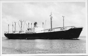 Cargo Ship    *RPPC