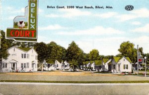 Mississippi Biloxi Delux Court Cottages