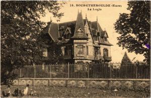 CPA BOURGTHEROULDE - Le Logis (478385)