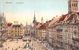 Br33661 Munchen Marienplatz germany