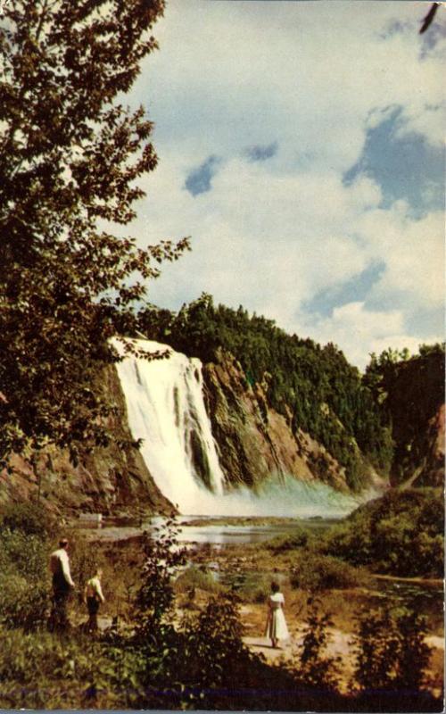 Montmorency QC, Quebec, Canada - Montmorency Falls