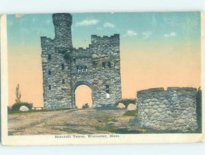 W-Border BANCROFT TOWER Worcester Massachusetts MA H6572