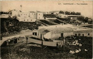 CPA AK TUNISIE CARTHAGE-Vue générale (238946)