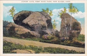 Connecticut New Haven Judges Cave West Rock Park