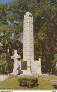 FREDERICTON , New Brunswick , Canada , 1950s ; War Memorial