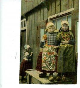 Netherlands - Marken. Typical Attire, Children