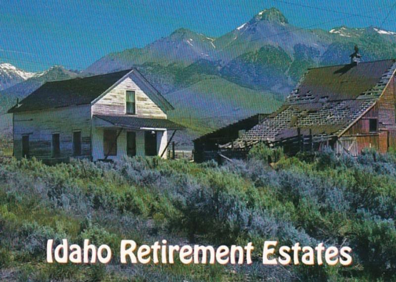 Idaho Humour Idaho Retirement Home