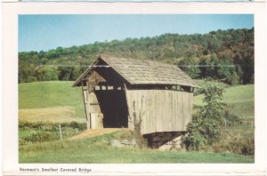 Greetings From Vermont,  Vintage Chrome Folder Postcard #2, 14 Views