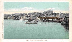 Water Front Seattle Washington 1905c postcard