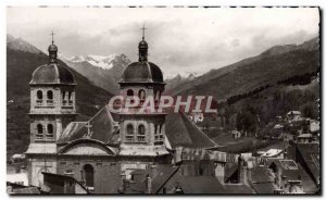 Modern Postcard Briancon La Cathedrale