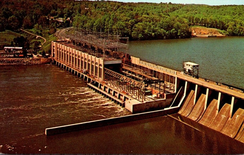 Maryland Conowingo Hydroelectric Plant On The Susquehanna River