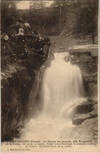 CPA Bourganeuf La Cascade des Jarrauds FRANCE (1050159)