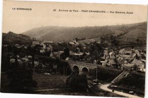 CPA Environs de FLERS - Pont erambourg - Vue generale (195116)