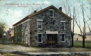 Old Blacksmith Shop - Bennington, Vermont