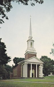 The Beautiful Chapel, Acadia University, Wolfville, Nova Scotia, Canada, 40-6...