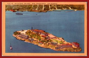 California, San Francisco - Alcatraz Island - [CA-1081]