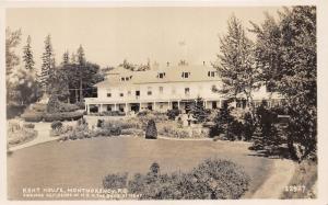 Montmorency Quebec~Kent House~Former HRH Duke of Kent House~Vintage RPPC