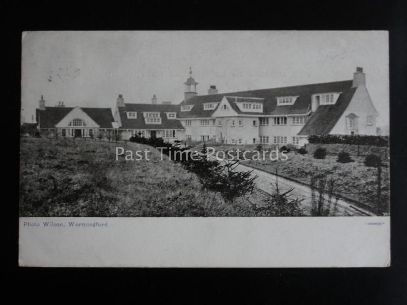 Essex Nayland & Wissington JANE WALKER SANATORIUM HOSPITAL c1905 by Wilson 