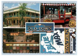 Vintage Old Town, SPace Coast Pkwy Kissimmee, FL. Postcard 7WE