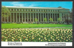 Washington DC - Bureau of Engraving & Printing -  [DC-114]