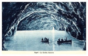 Italy Capri La Grotta Azzurra