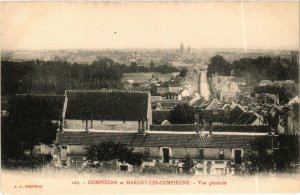 CPA COMPIEGNE et MARGNY-les-COMPIEGNE - vue générale (377772)