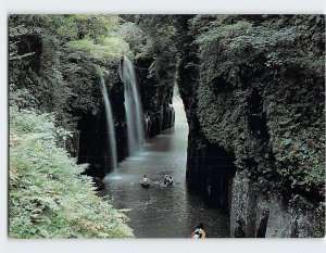 Postcard Takachiho Gorge Takachiho Japan