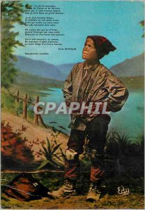 Modern Postcard Images For us The Little Chimney Sweep (Subject Authentic)