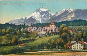 Old Postcard Luftkurort Schloss Tirol